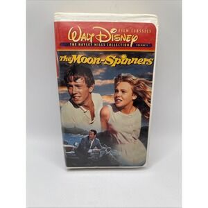 The‎ Moon-Spinners (VHS, 2000, Hayley Mills Collection)
